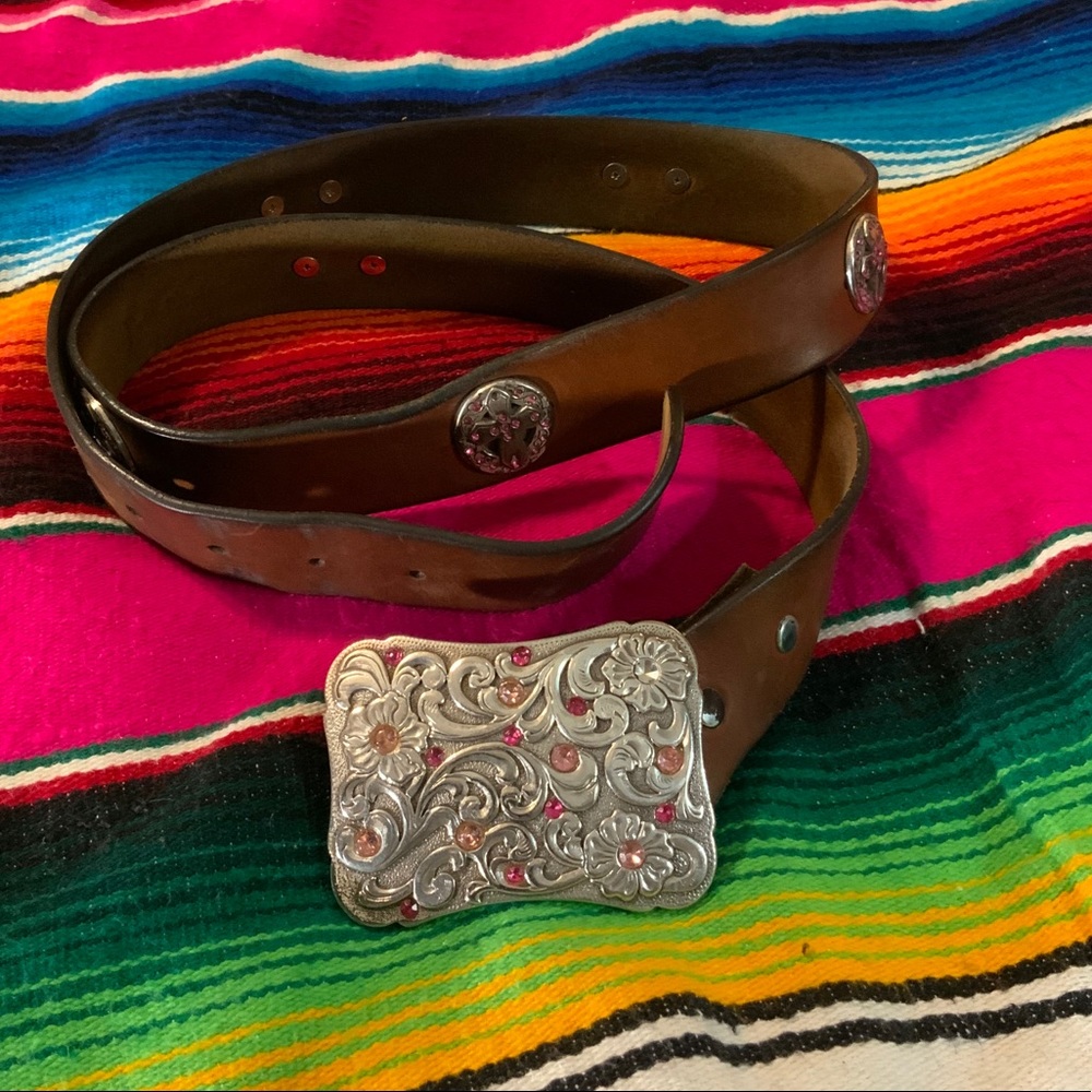 Women’s Leather western Belt